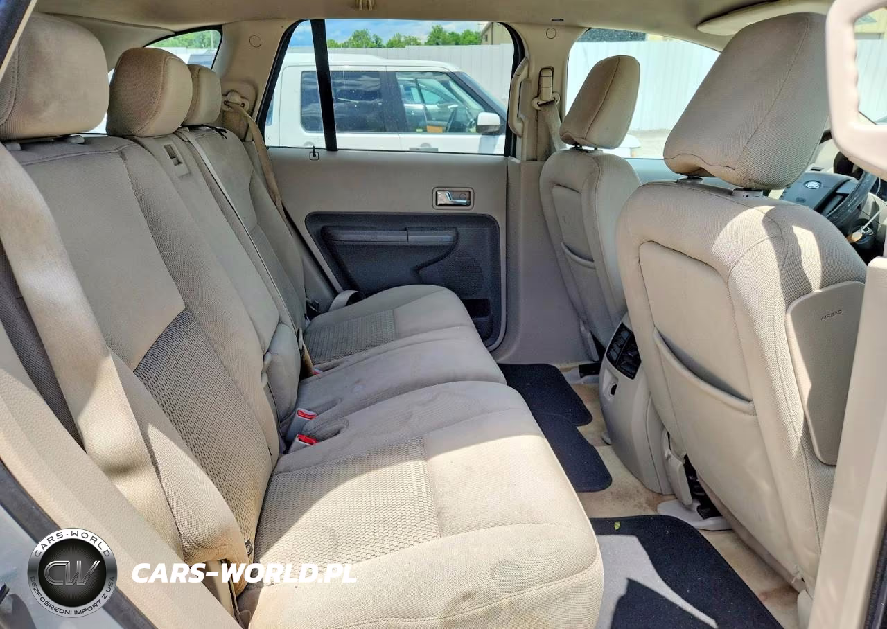 2007 Ford Edge Se VIN:2FMDK36CX7BA72276 - 11