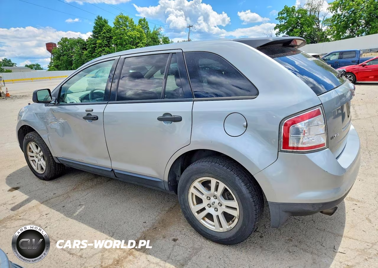 2007 Ford Edge Se VIN:2FMDK36CX7BA72276 - 2