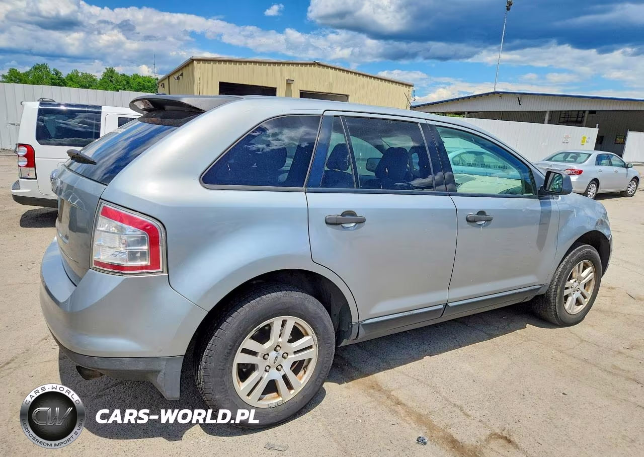 2007 Ford Edge Se VIN:2FMDK36CX7BA72276 - 3