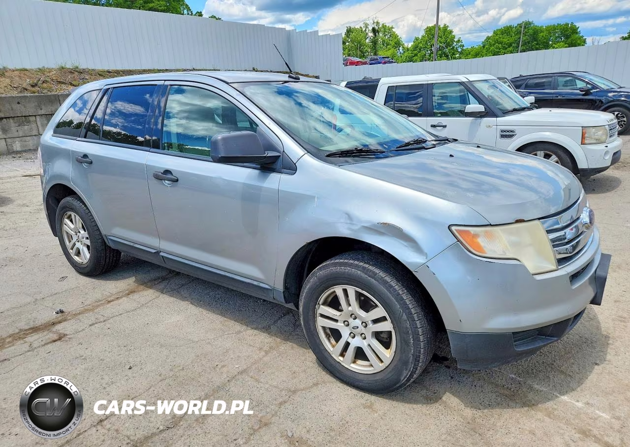 2007 Ford Edge Se VIN:2FMDK36CX7BA72276 - 4