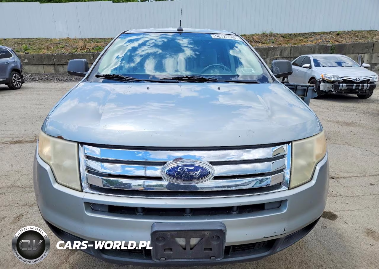 2007 Ford Edge Se VIN:2FMDK36CX7BA72276 - 5