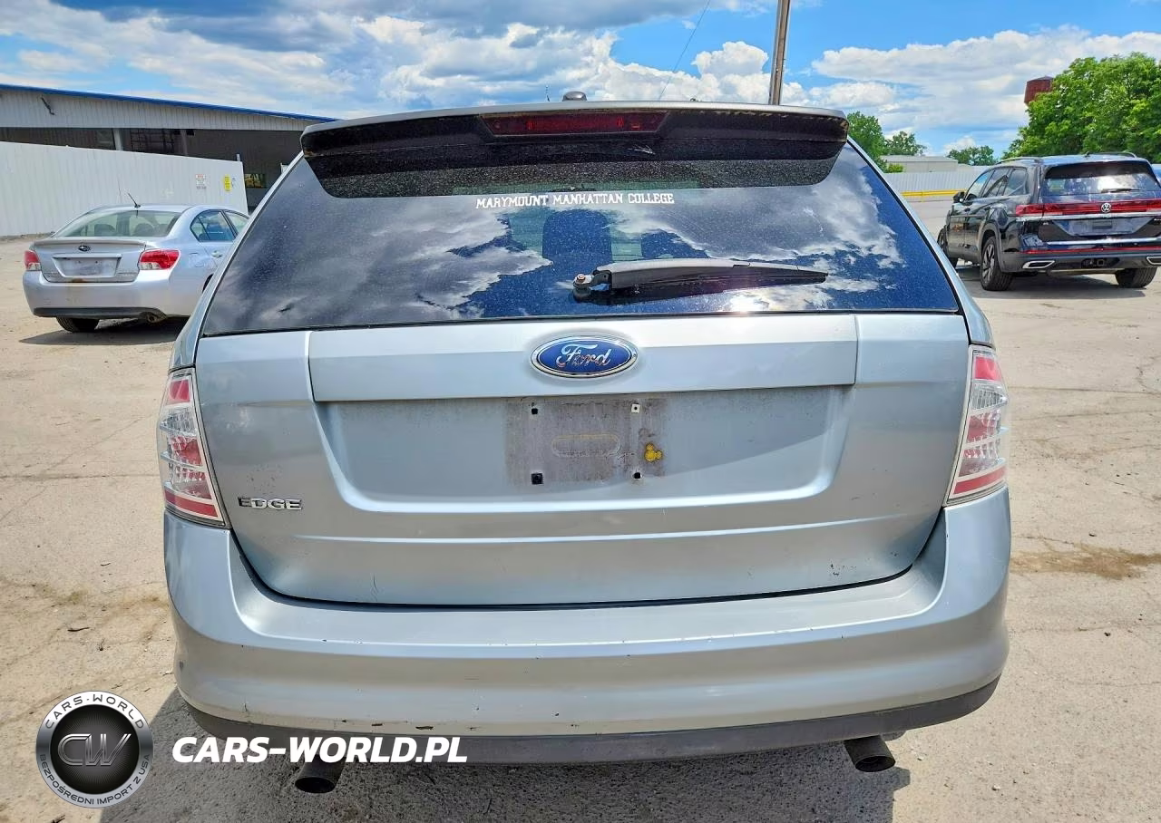 2007 Ford Edge Se VIN:2FMDK36CX7BA72276 - 6