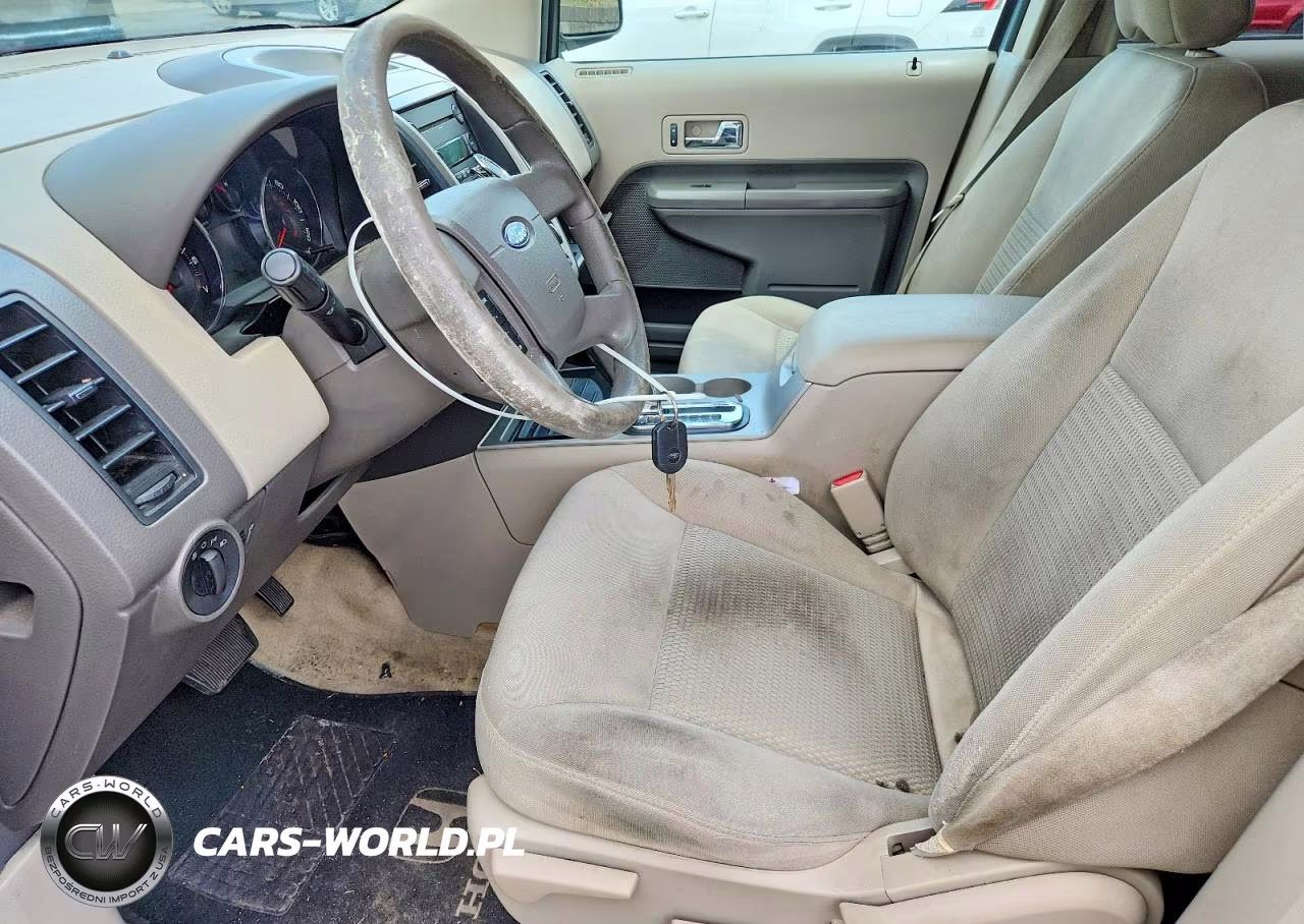 2007 Ford Edge Se VIN:2FMDK36CX7BA72276 - 7
