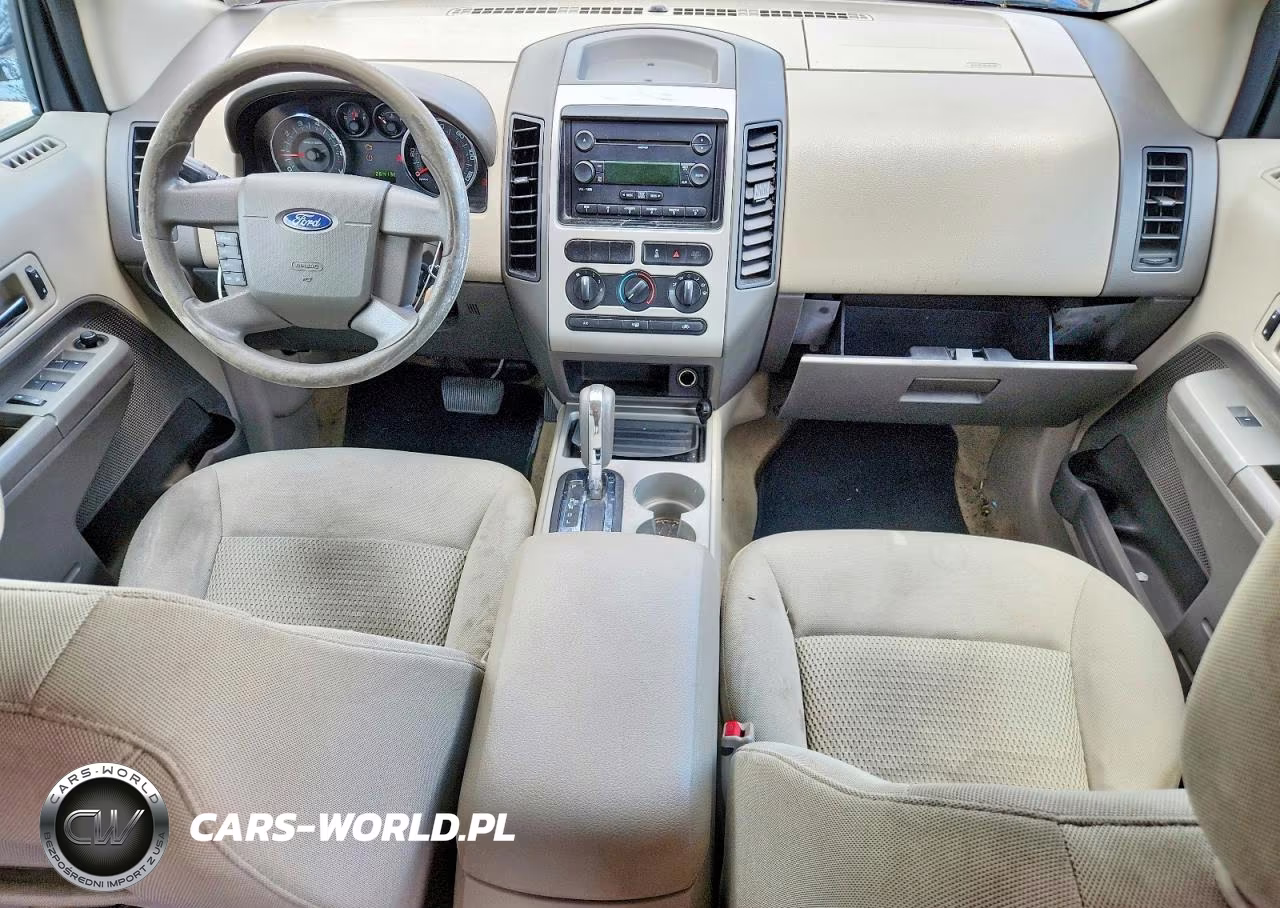 2007 Ford Edge Se VIN:2FMDK36CX7BA72276 - 8