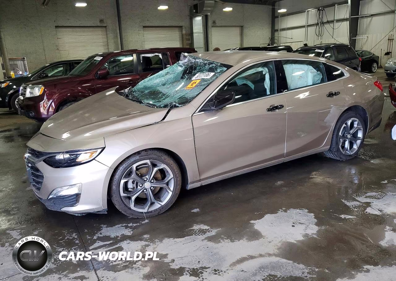 2023 Chevrolet Malibu Lt – zdjęcie 1 z 12