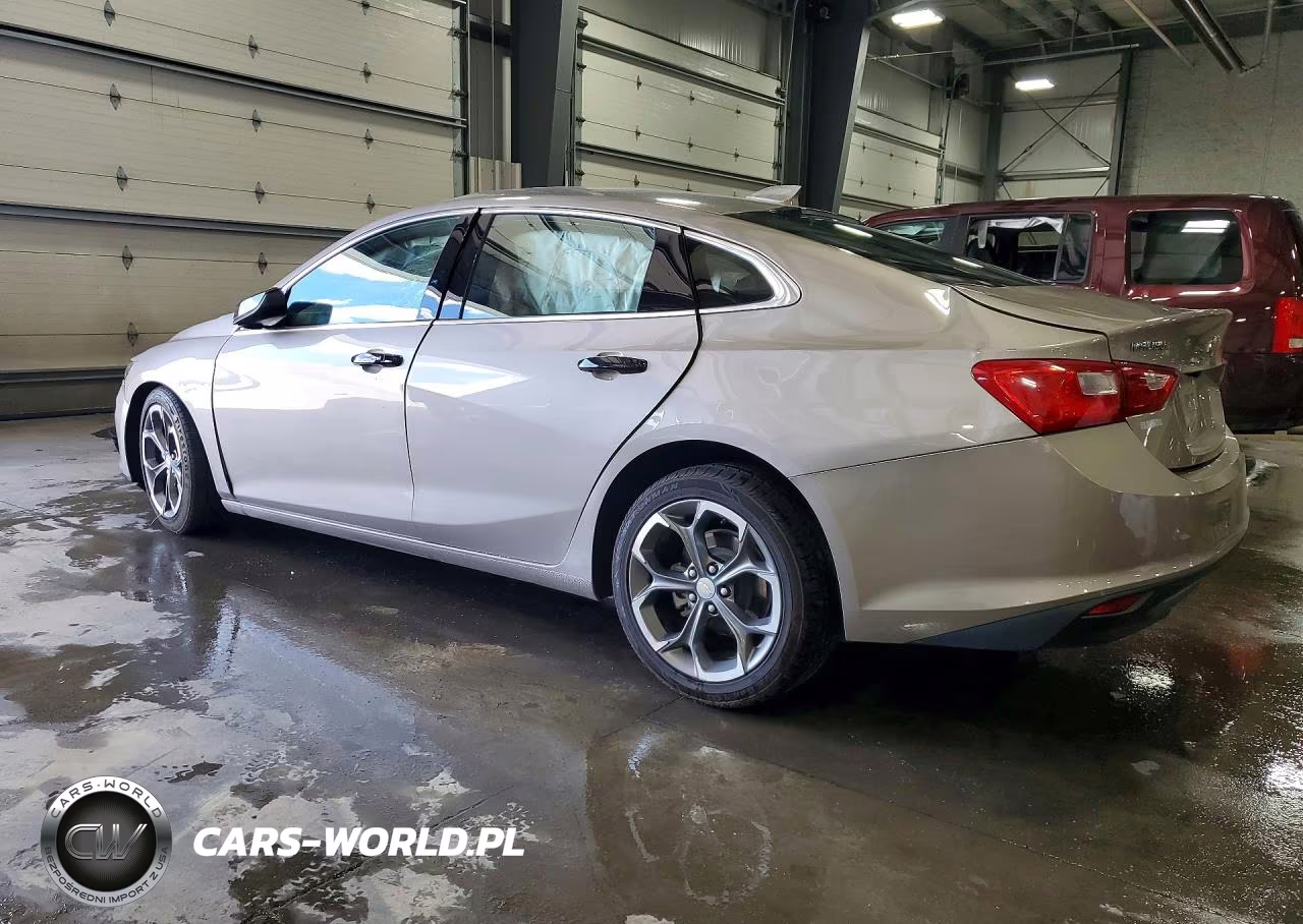 2023 Chevrolet Malibu Lt VIN:1G1ZD5ST6PF194856 - 2