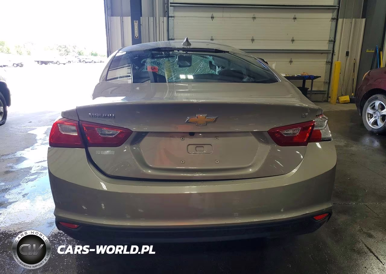 2023 Chevrolet Malibu Lt VIN:1G1ZD5ST6PF194856 - 6
