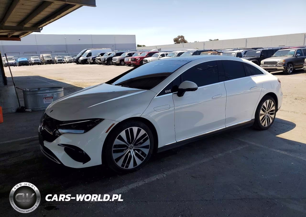 2024 Mercedes-Benz Eqe Sedan 350 4Matic