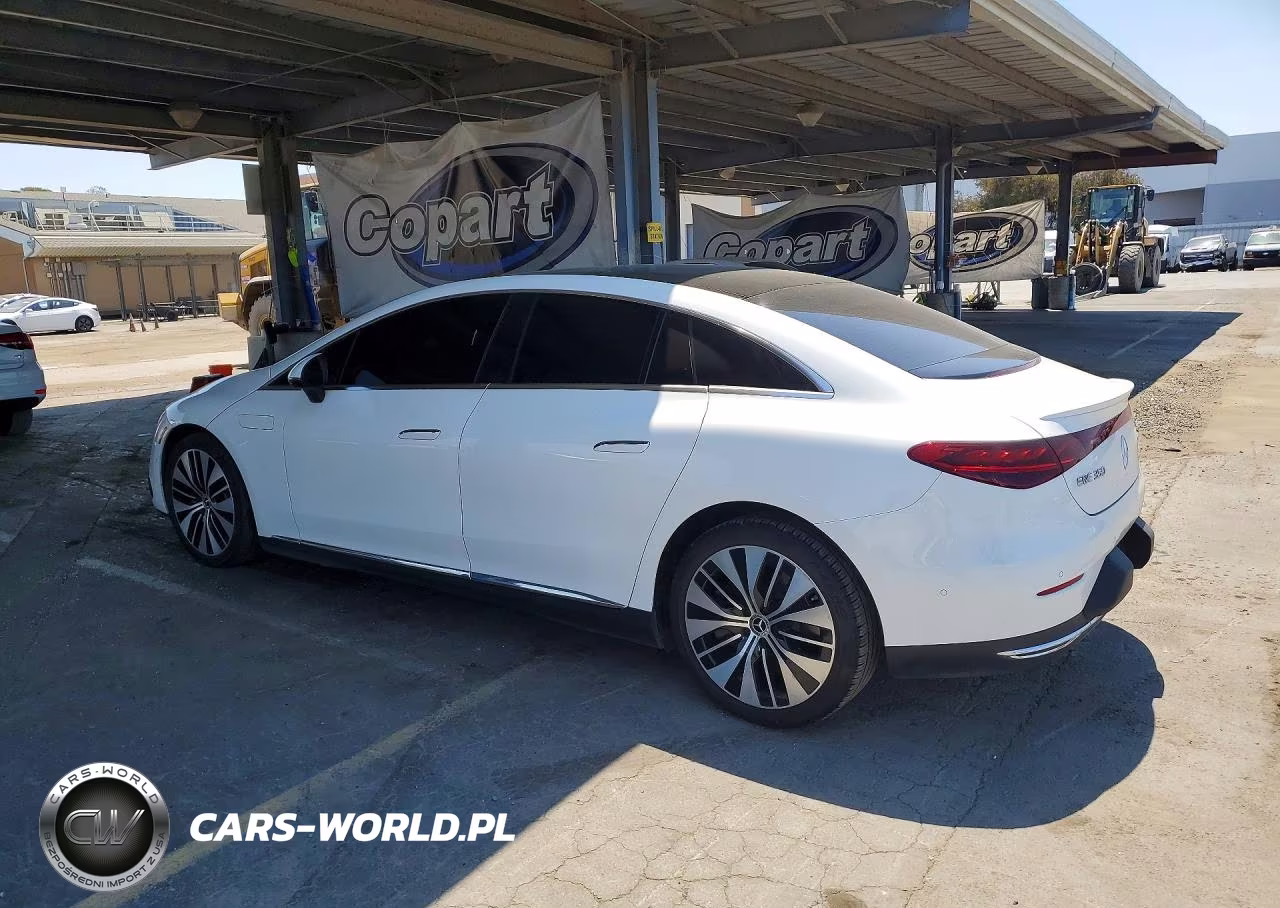 2024 Mercedes-Benz Eqe Sedan 350 4Matic VIN:W1KEG1CB8RF044915 - 2