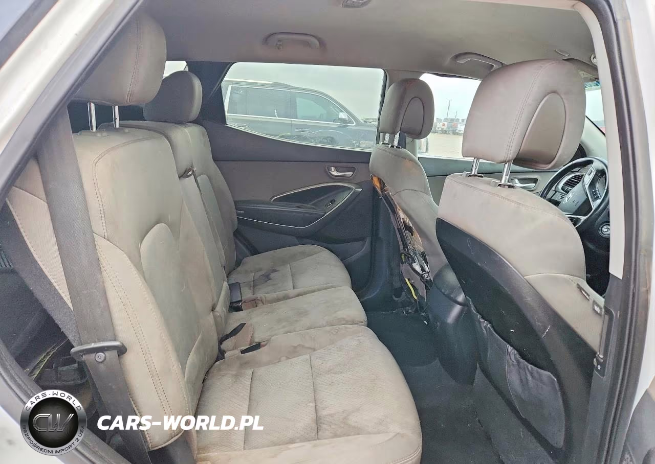 2014 Hyundai Santa Fe Sport 2.4L VIN:5XYZU3LB2EG210031 - 10