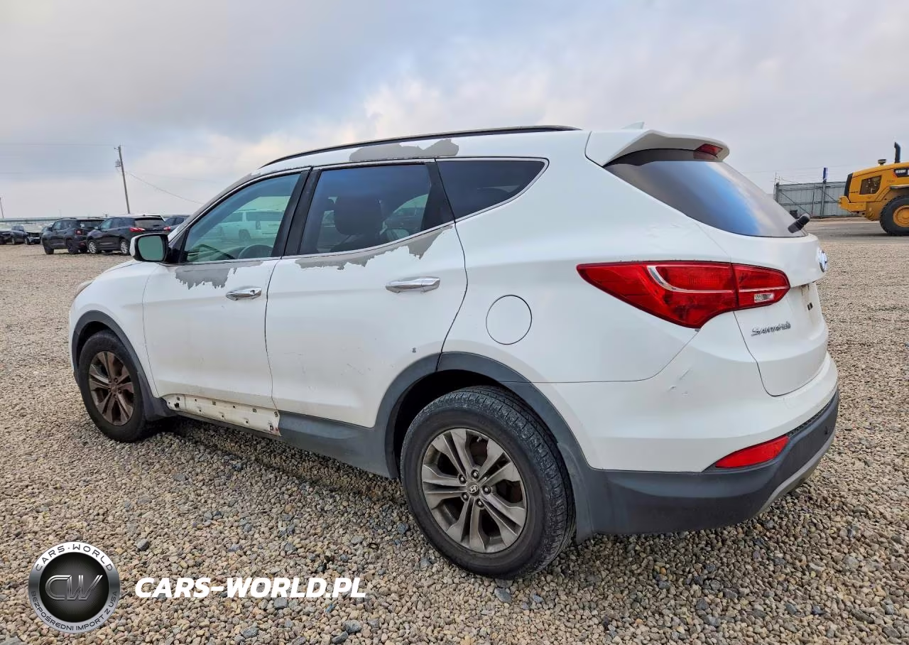 2014 Hyundai Santa Fe Sport 2.4L VIN:5XYZU3LB2EG210031 - 2