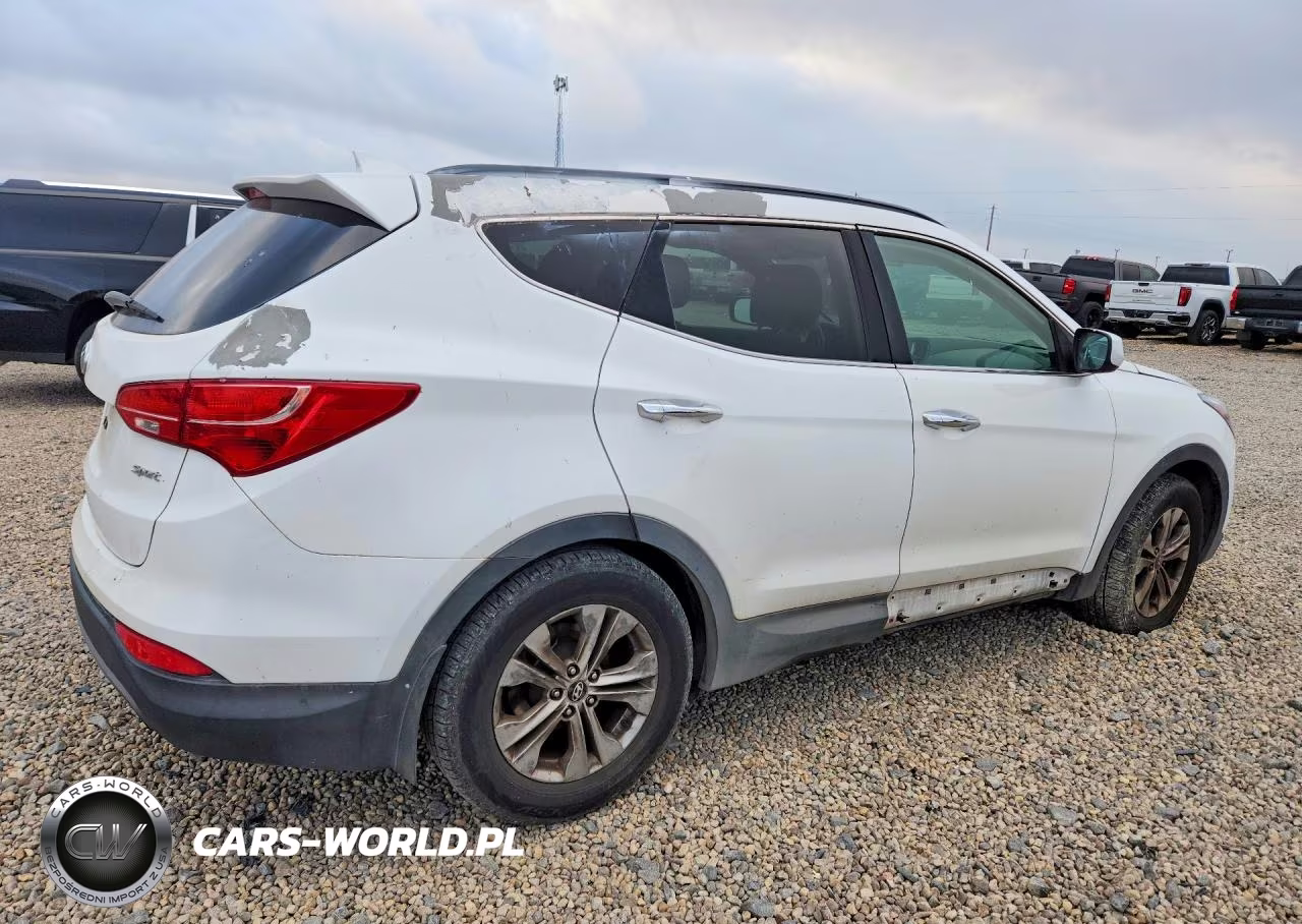 2014 Hyundai Santa Fe Sport 2.4L VIN:5XYZU3LB2EG210031 - 3