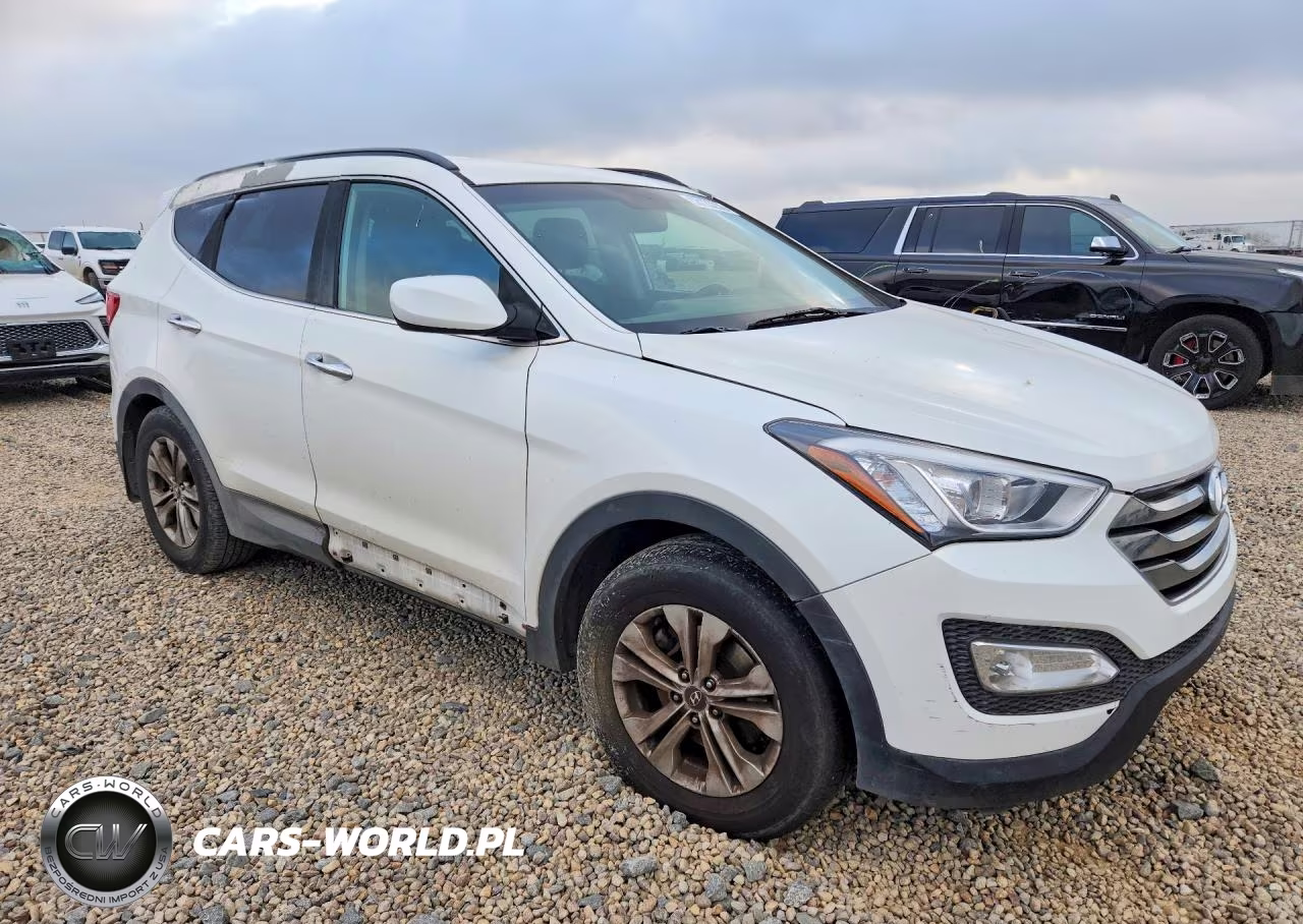 2014 Hyundai Santa Fe Sport 2.4L VIN:5XYZU3LB2EG210031 - 4