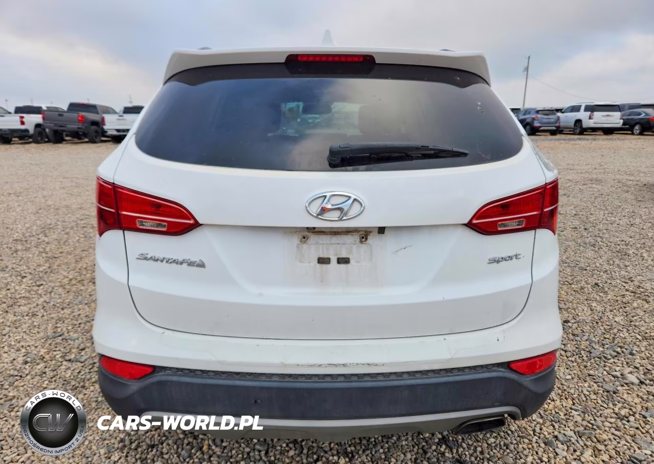 2014 Hyundai Santa Fe Sport 2.4L VIN:5XYZU3LB2EG210031 - 6