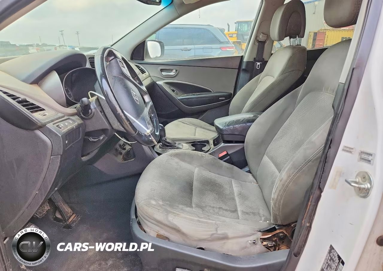 2014 Hyundai Santa Fe Sport 2.4L VIN:5XYZU3LB2EG210031 - 7