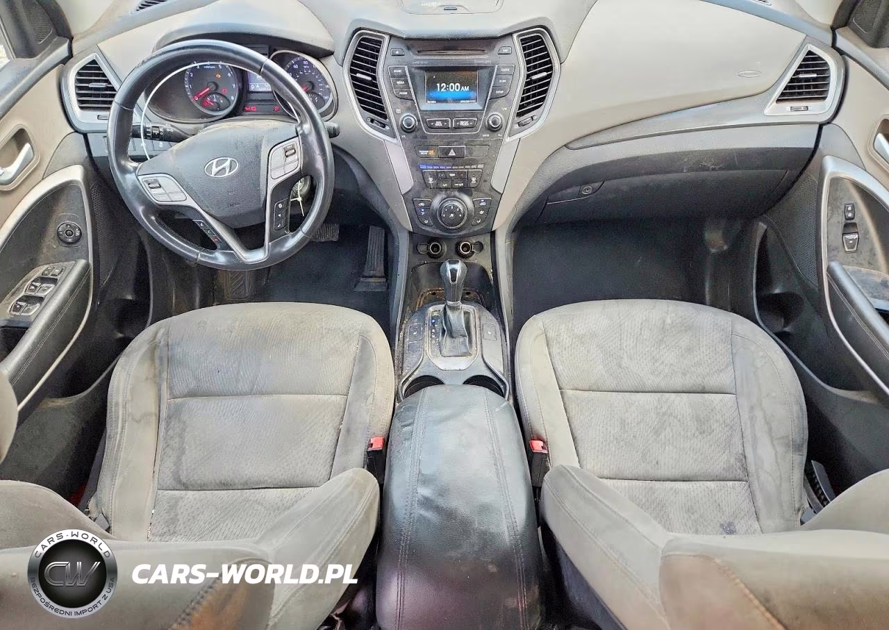 2014 Hyundai Santa Fe Sport 2.4L VIN:5XYZU3LB2EG210031 - 8