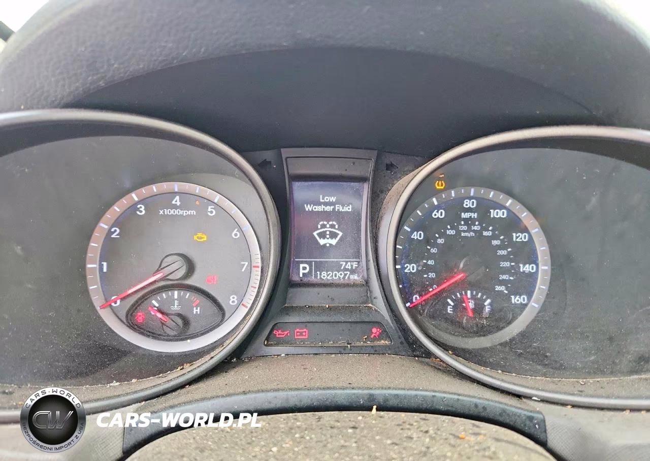 2014 Hyundai Santa Fe Sport 2.4L VIN:5XYZU3LB2EG210031 - 9