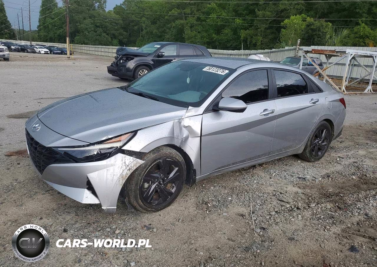 2023 Hyundai Elantra Sel – zdjęcie 1 z 12