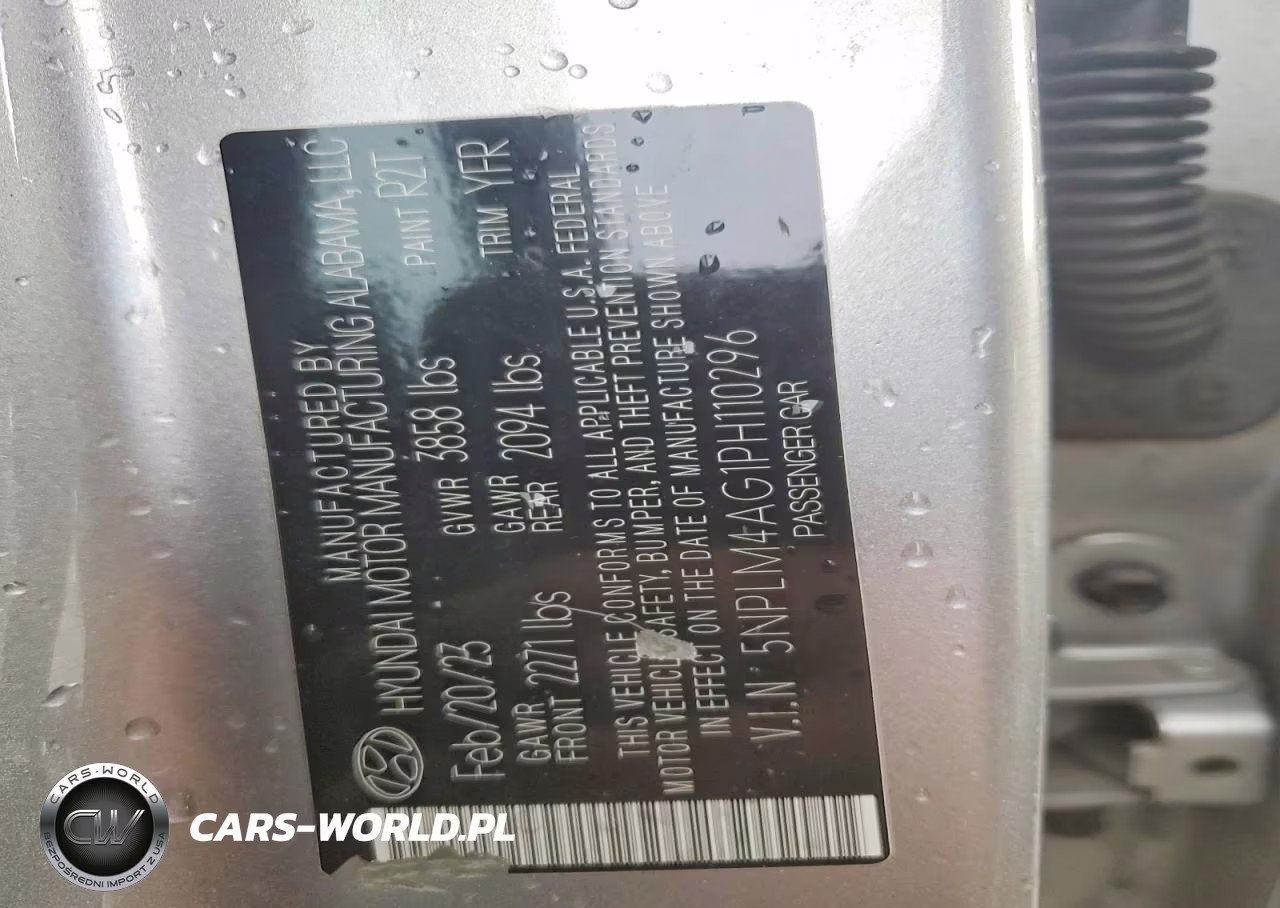 2023 Hyundai Elantra Sel VIN:5NPLM4AG1PH110296 - 12
