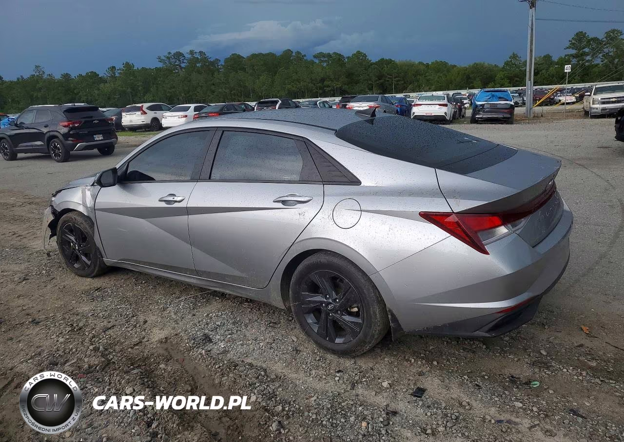 2023 Hyundai Elantra Sel VIN:5NPLM4AG1PH110296 - 2