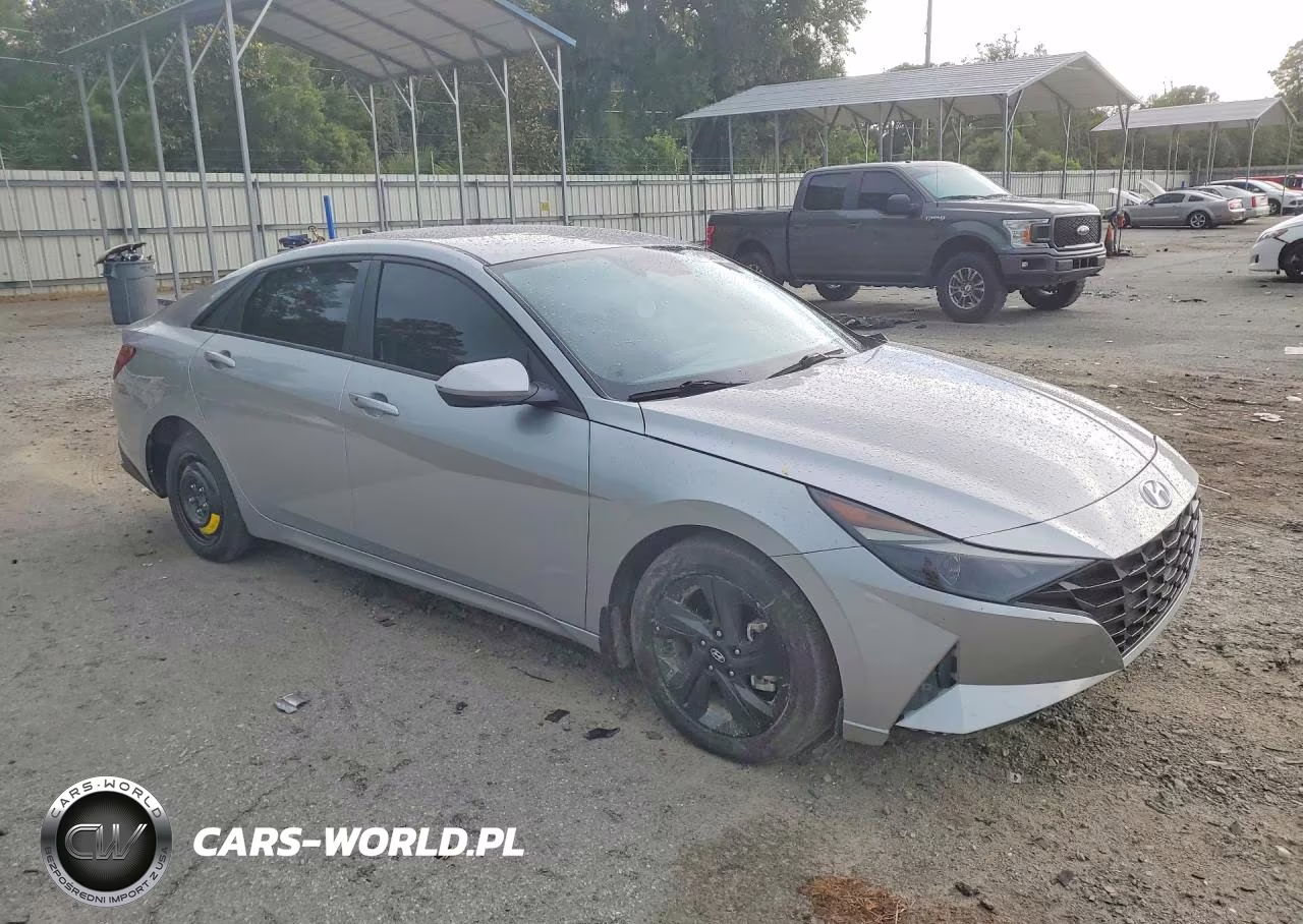 2023 Hyundai Elantra Sel VIN:5NPLM4AG1PH110296 - 4