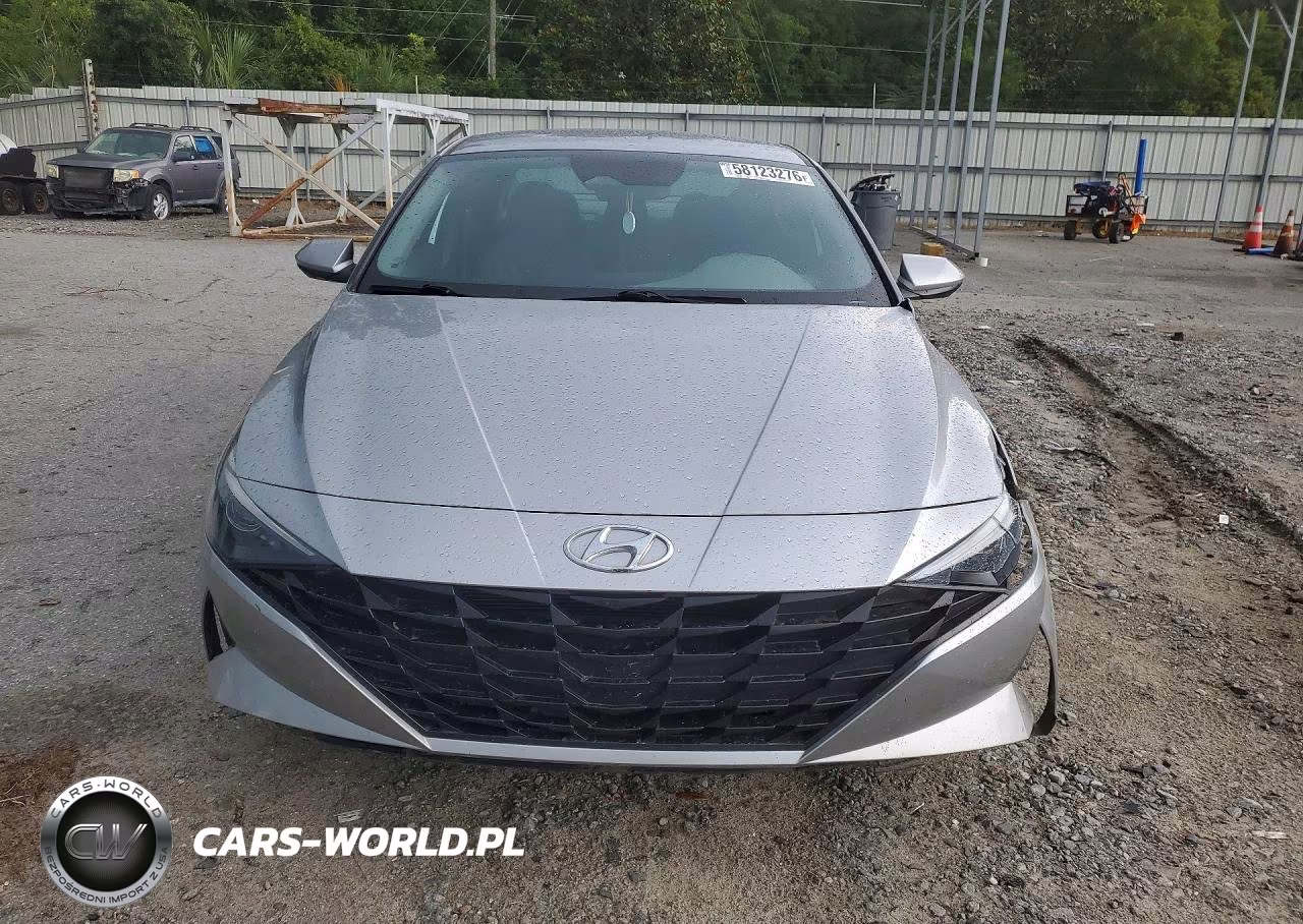 2023 Hyundai Elantra Sel VIN:5NPLM4AG1PH110296 - 5