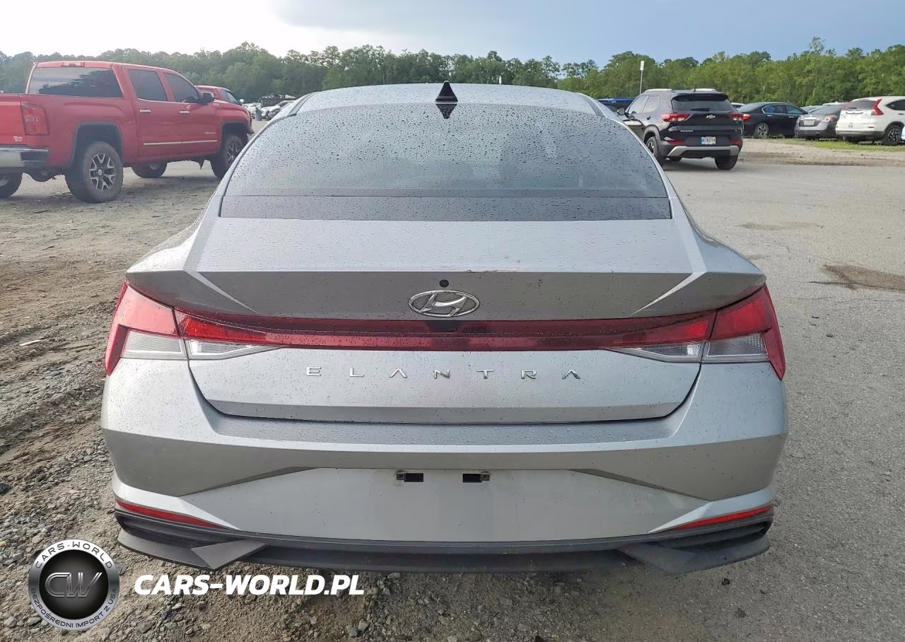 2023 Hyundai Elantra Sel VIN:5NPLM4AG1PH110296 - 6