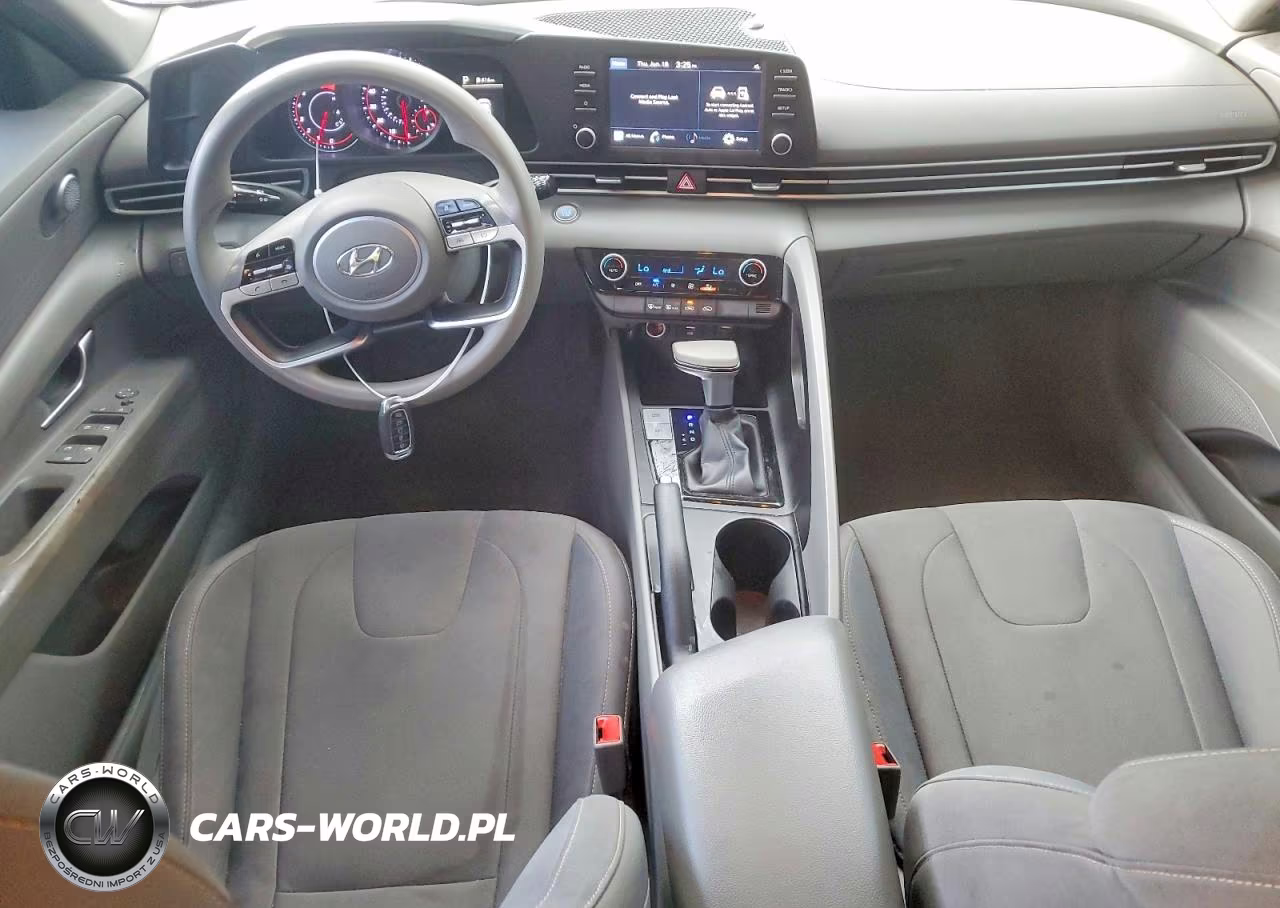2023 Hyundai Elantra Sel VIN:5NPLM4AG1PH110296 - 8