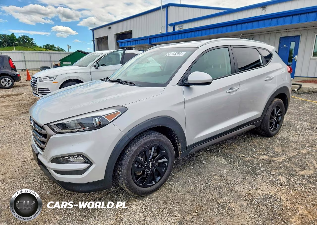 2016 Hyundai Tucson Se – zdjęcie 1 z 12