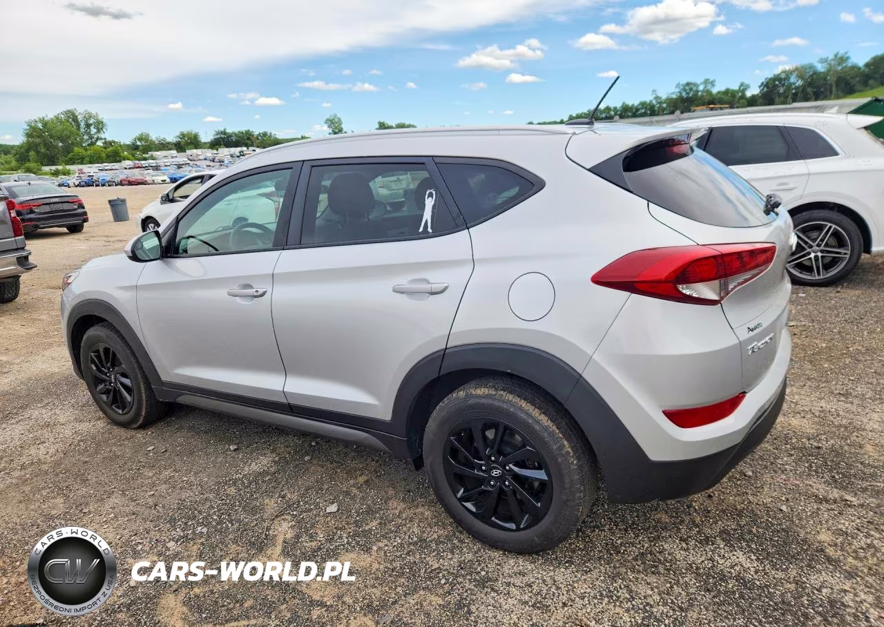 2016 Hyundai Tucson Se VIN:KM8J3CA44GU259104 - 2