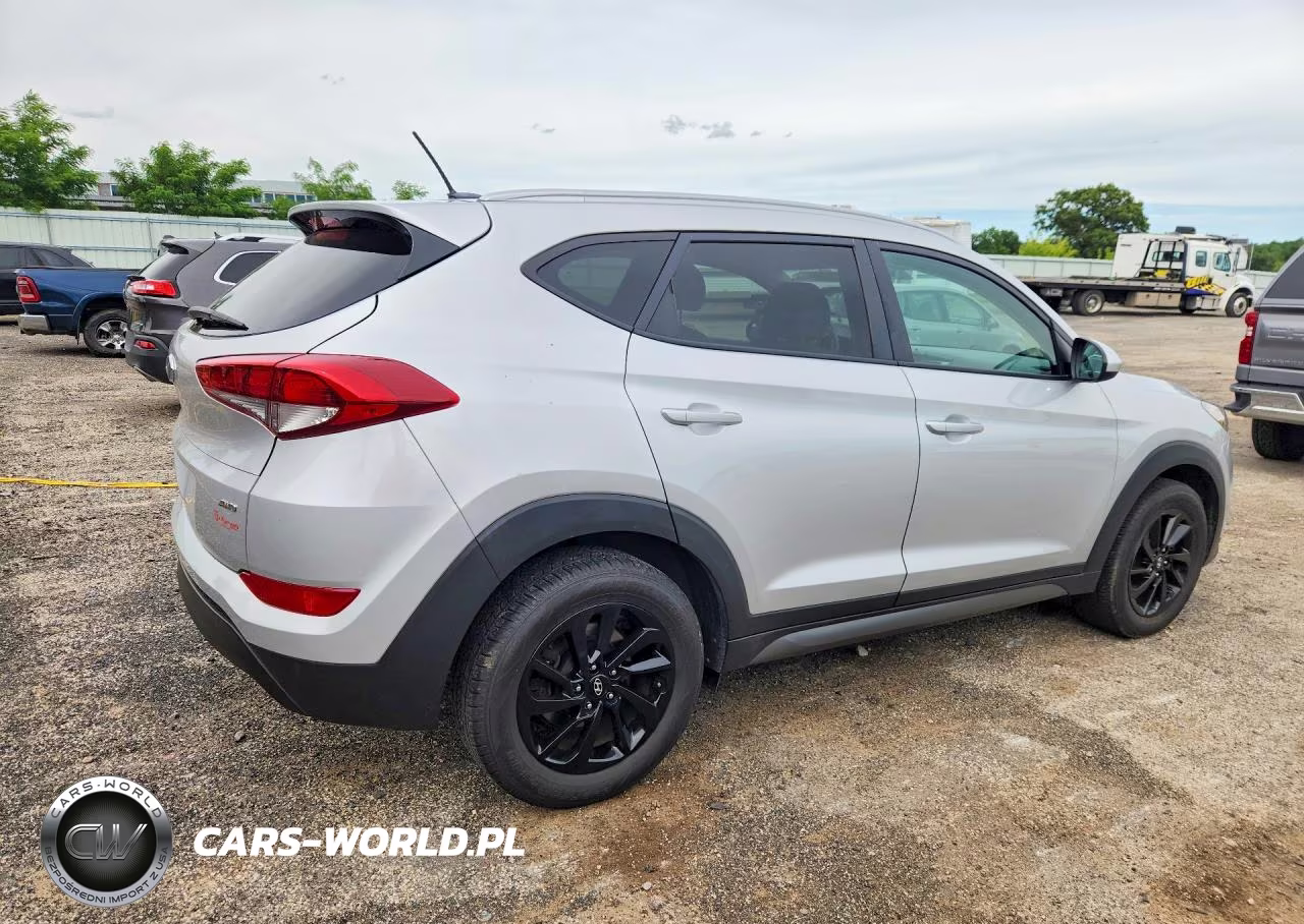 2016 Hyundai Tucson Se VIN:KM8J3CA44GU259104 - 3