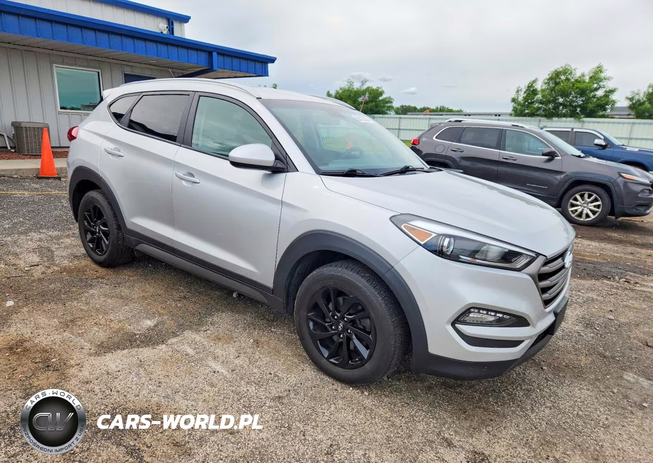 2016 Hyundai Tucson Se VIN:KM8J3CA44GU259104 - 4