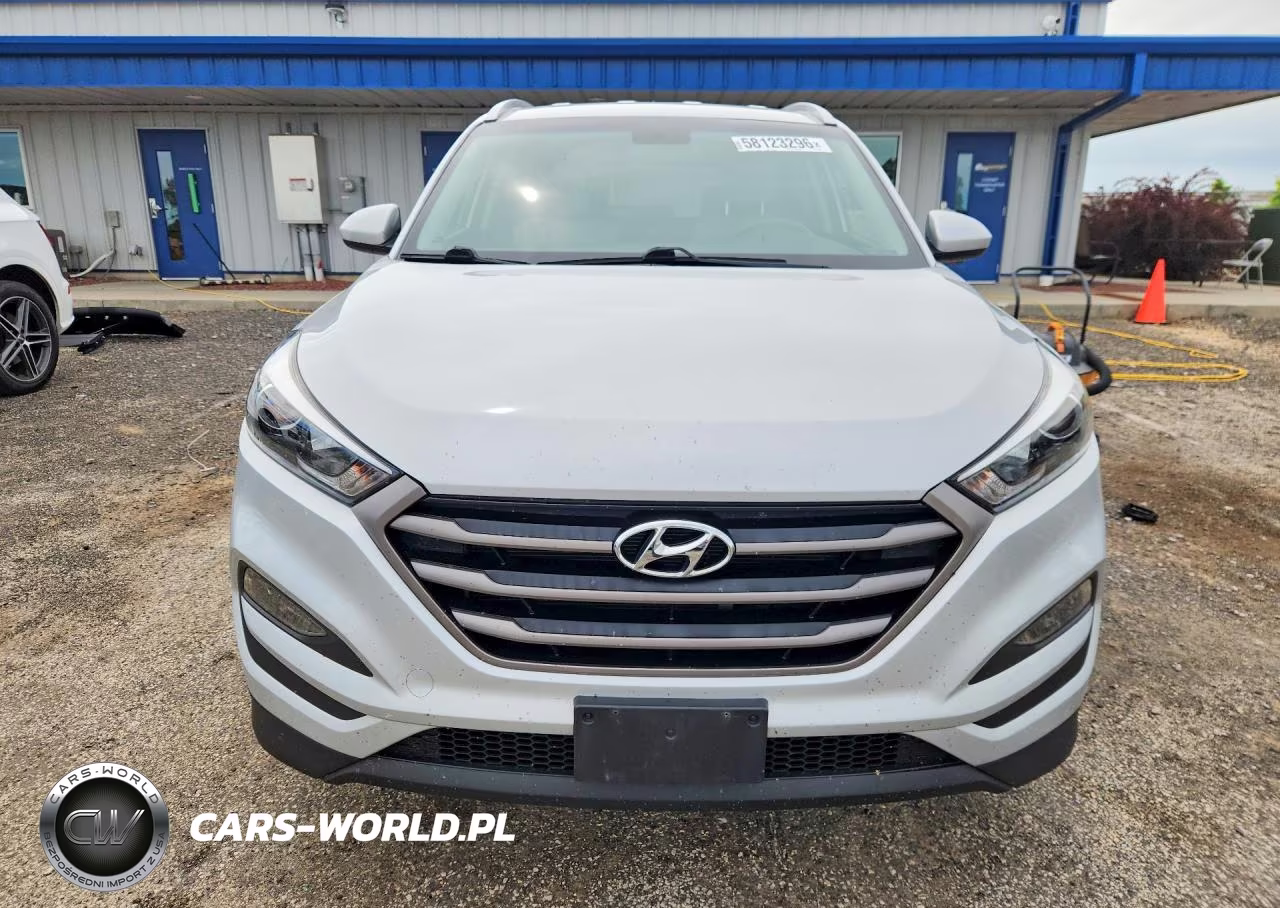 2016 Hyundai Tucson Se VIN:KM8J3CA44GU259104 - 5