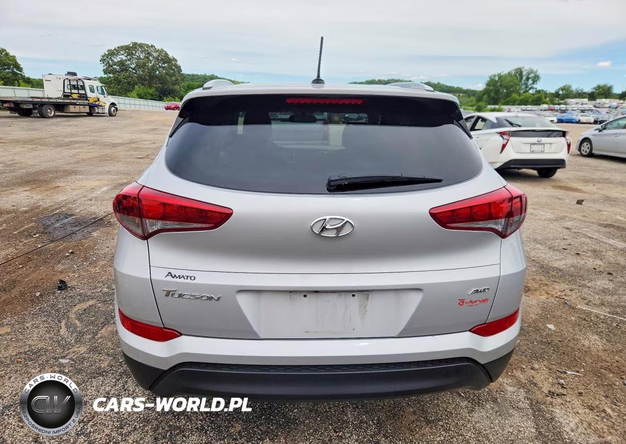 2016 Hyundai Tucson Se VIN:KM8J3CA44GU259104 - 6