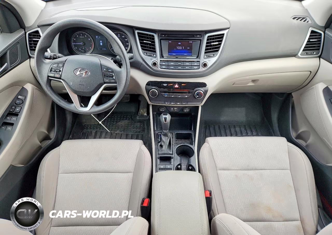 2016 Hyundai Tucson Se VIN:KM8J3CA44GU259104 - 8