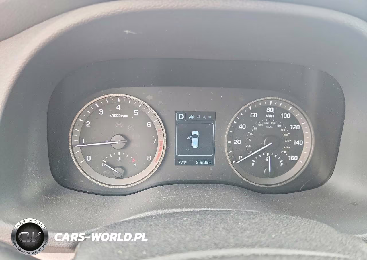 2016 Hyundai Tucson Se VIN:KM8J3CA44GU259104 - 9