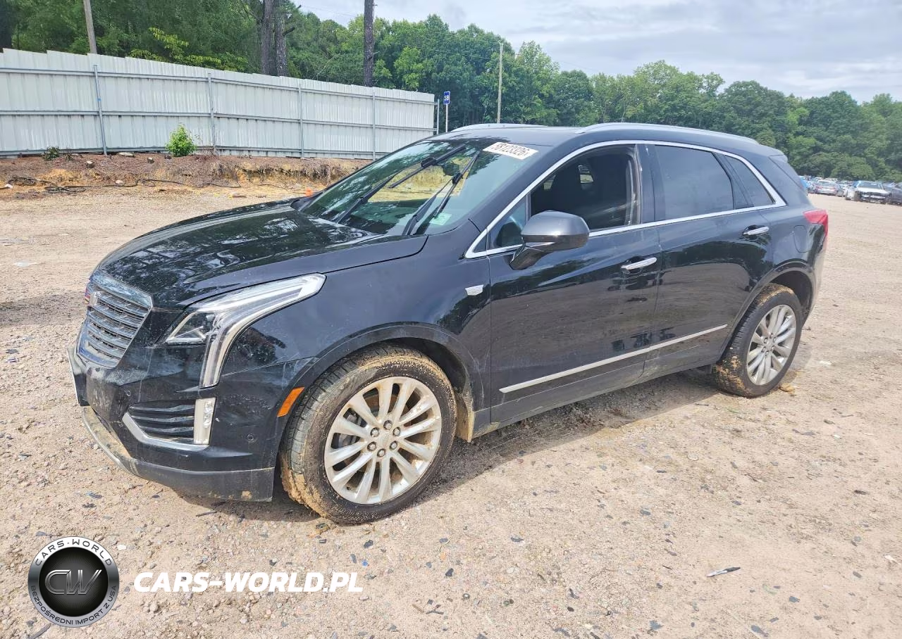 2019 Cadillac Xt5 Platinum