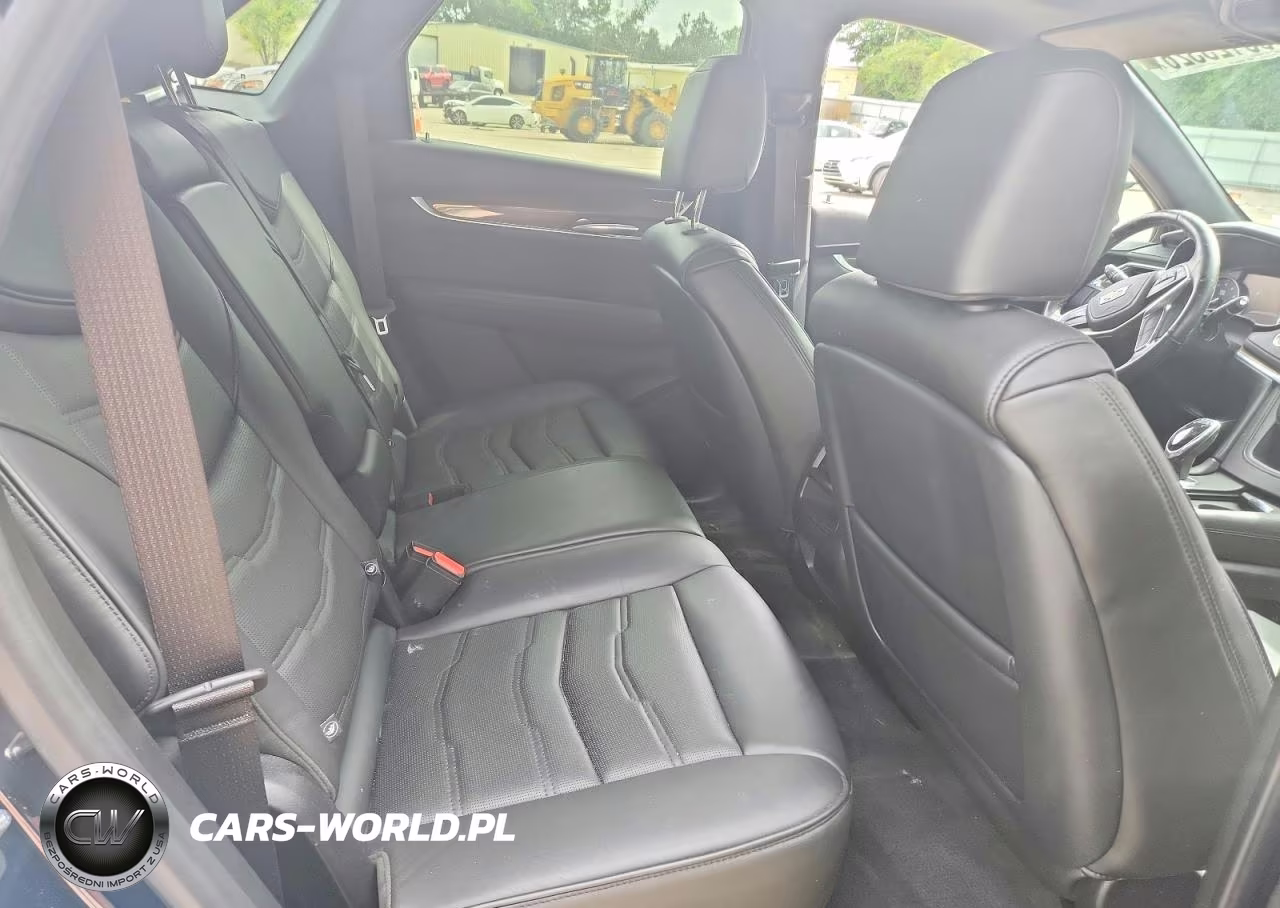 2019 Cadillac Xt5 Platinum VIN:1GYKNGRS1KZ141014 - 10