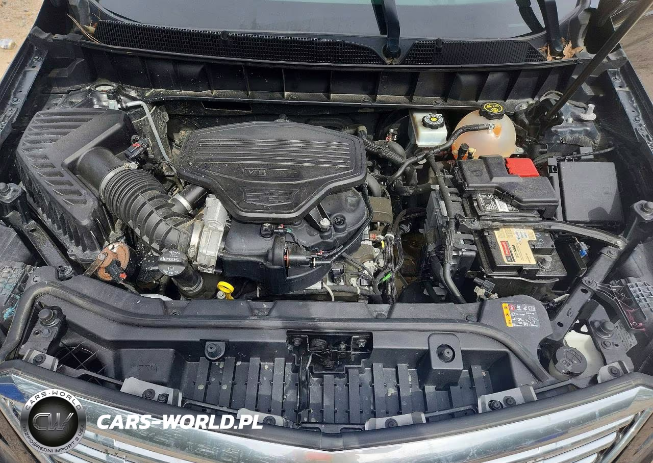 2019 Cadillac Xt5 Platinum VIN:1GYKNGRS1KZ141014 - 11