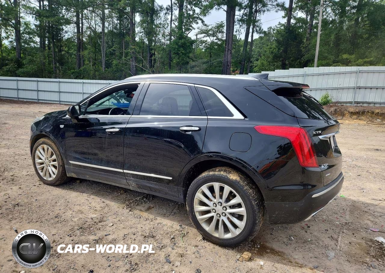 2019 Cadillac Xt5 Platinum VIN:1GYKNGRS1KZ141014 - 2