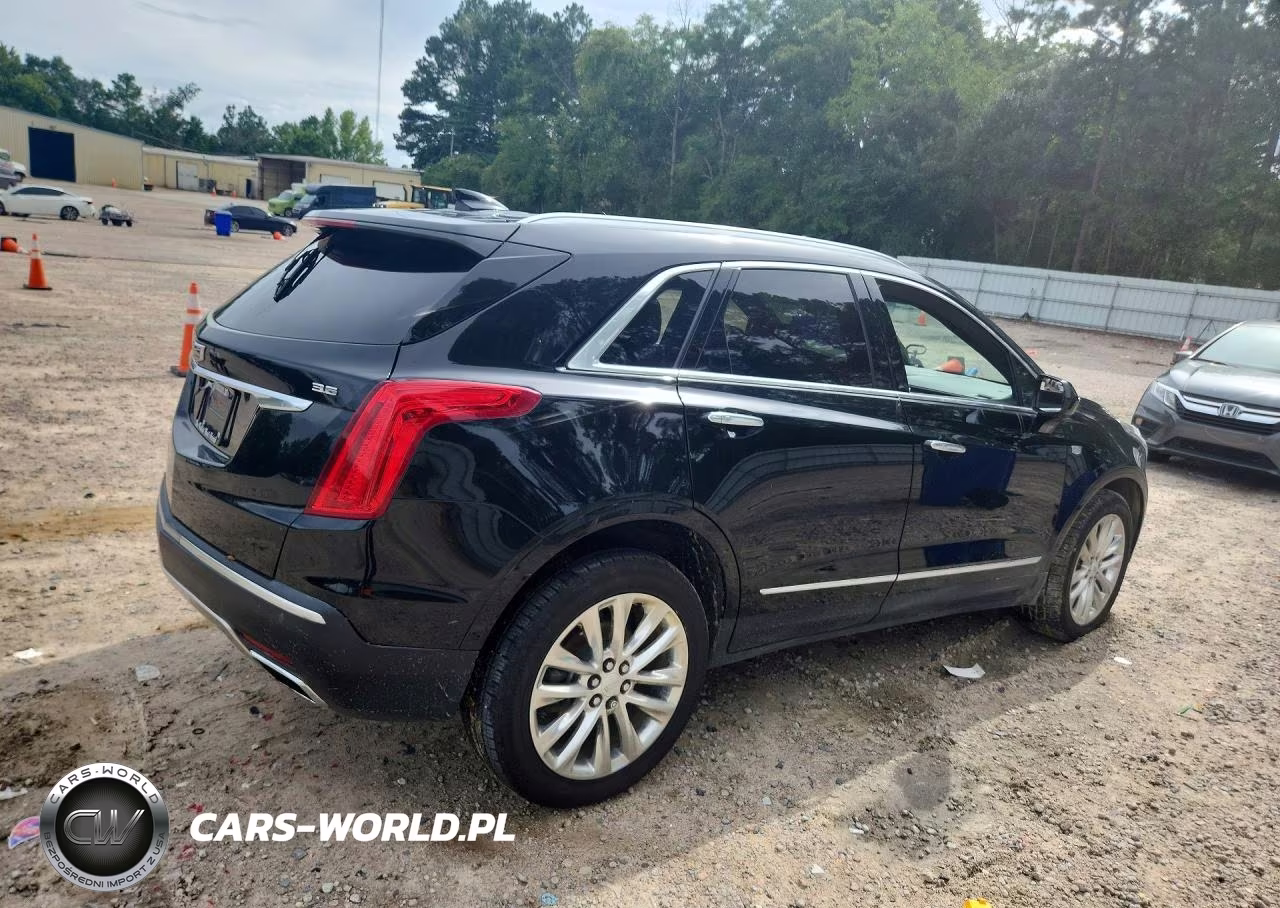 2019 Cadillac Xt5 Platinum VIN:1GYKNGRS1KZ141014 - 3