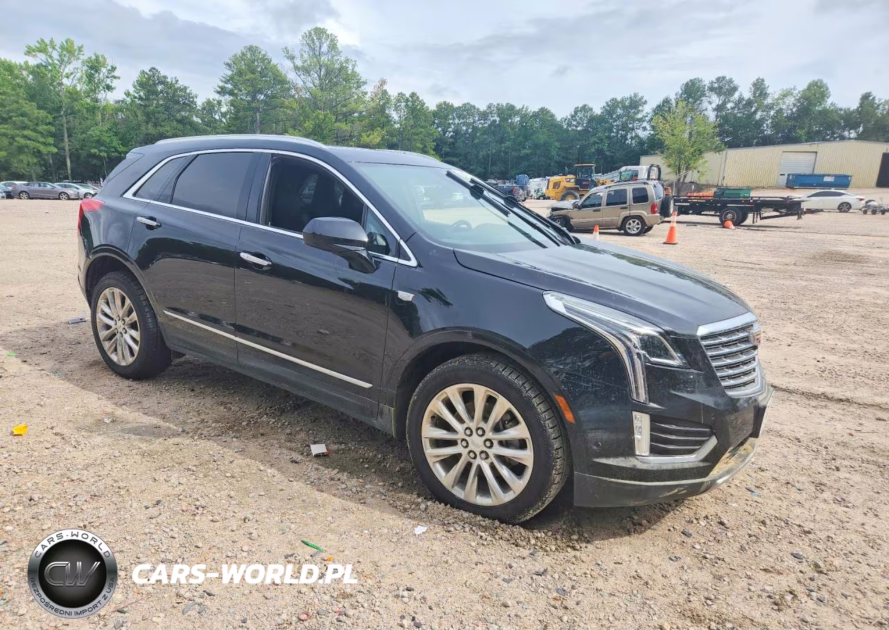 2019 Cadillac Xt5 Platinum VIN:1GYKNGRS1KZ141014 - 4