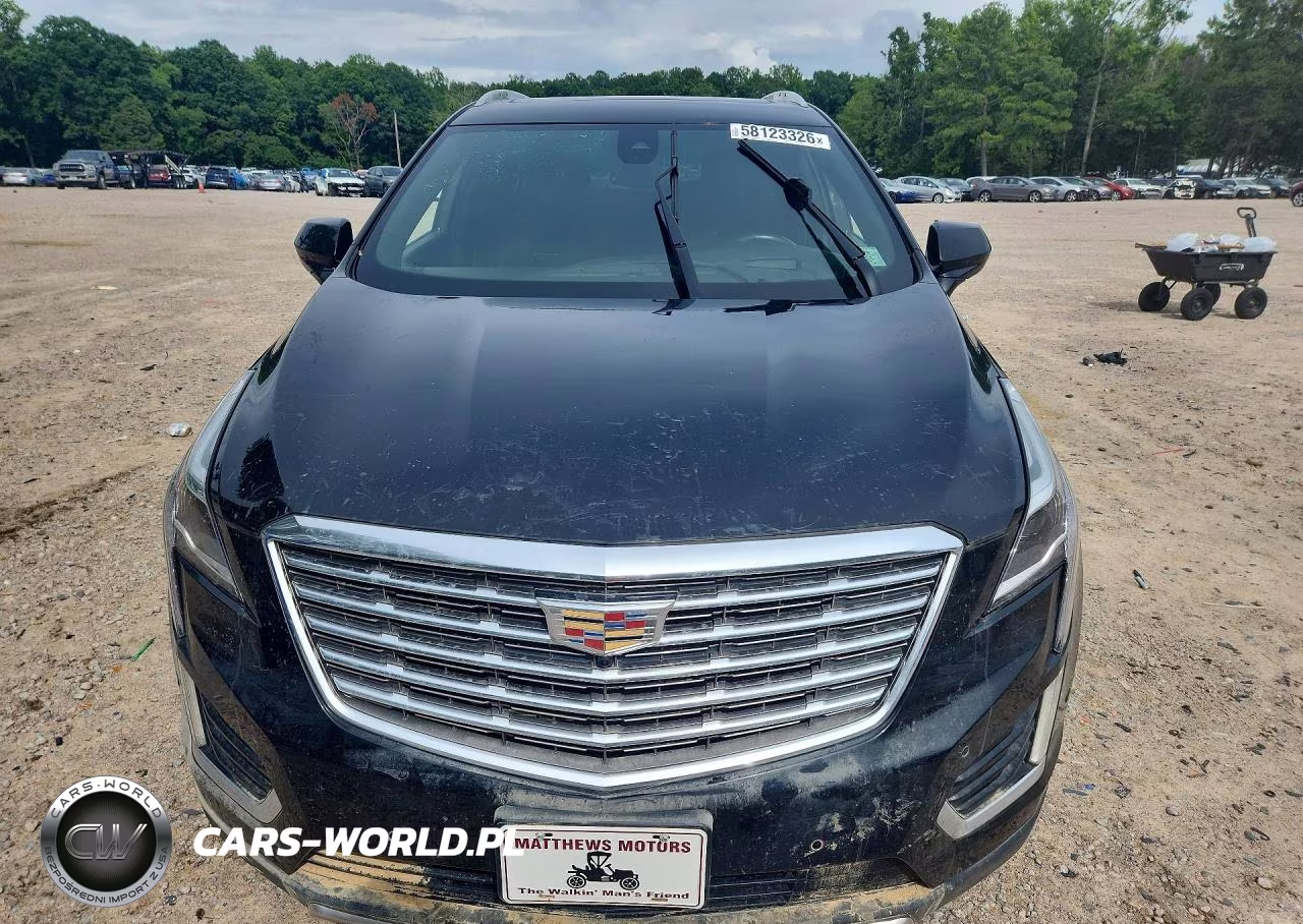 2019 Cadillac Xt5 Platinum VIN:1GYKNGRS1KZ141014 - 5