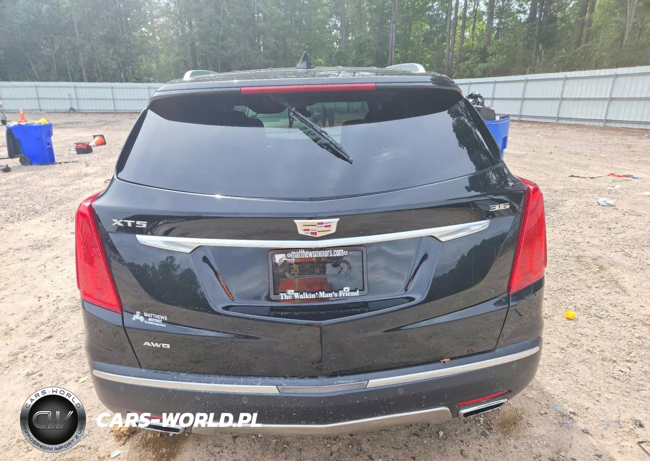 2019 Cadillac Xt5 Platinum VIN:1GYKNGRS1KZ141014 - 6