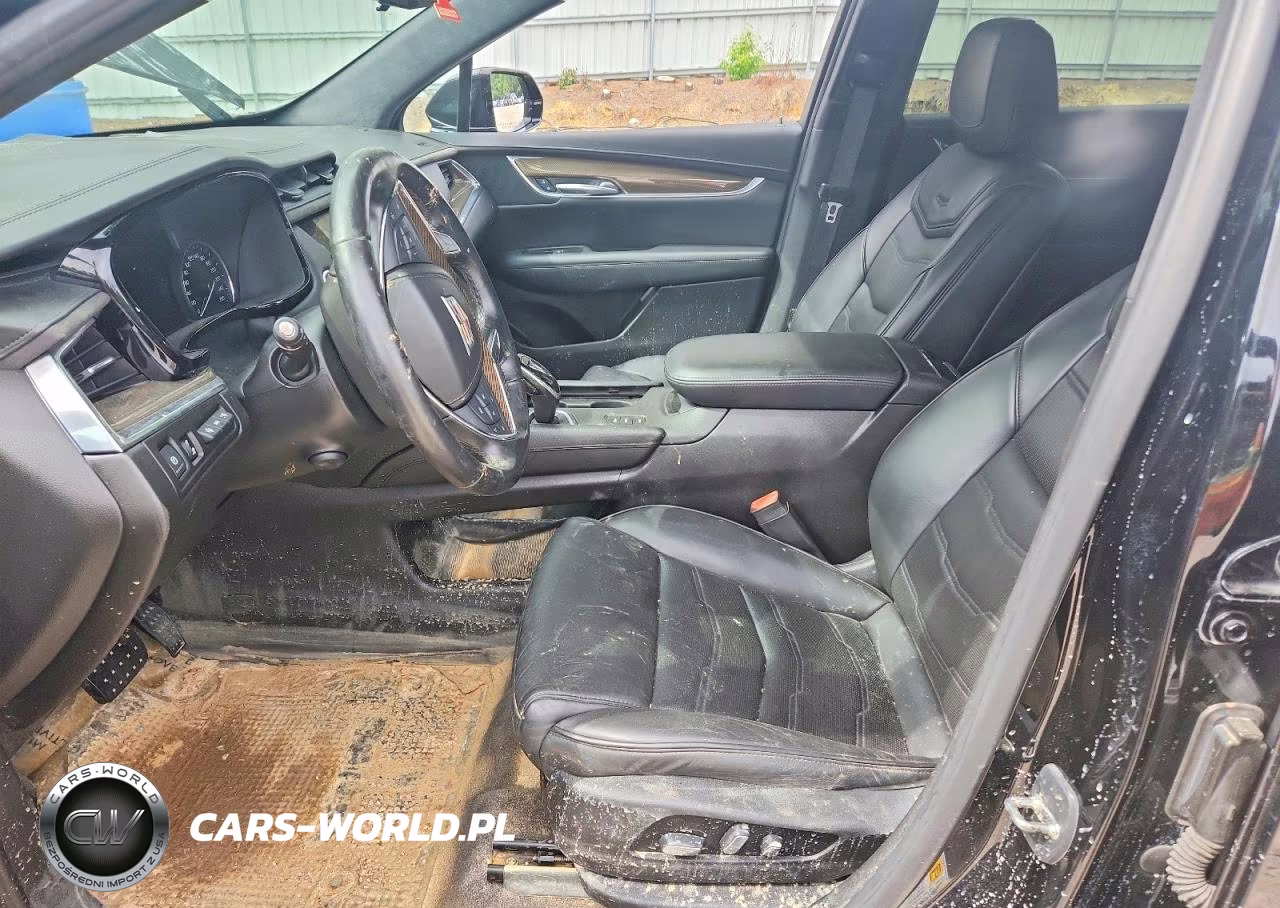 2019 Cadillac Xt5 Platinum VIN:1GYKNGRS1KZ141014 - 7