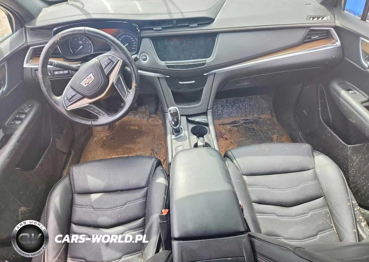 2019 Cadillac Xt5 Platinum VIN:1GYKNGRS1KZ141014 - 8