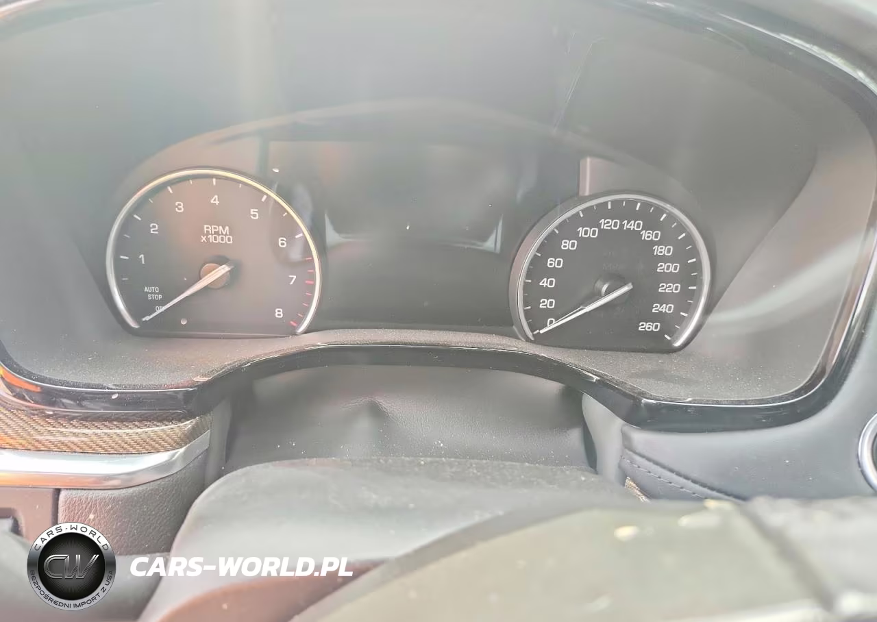 2019 Cadillac Xt5 Platinum VIN:1GYKNGRS1KZ141014 - 9