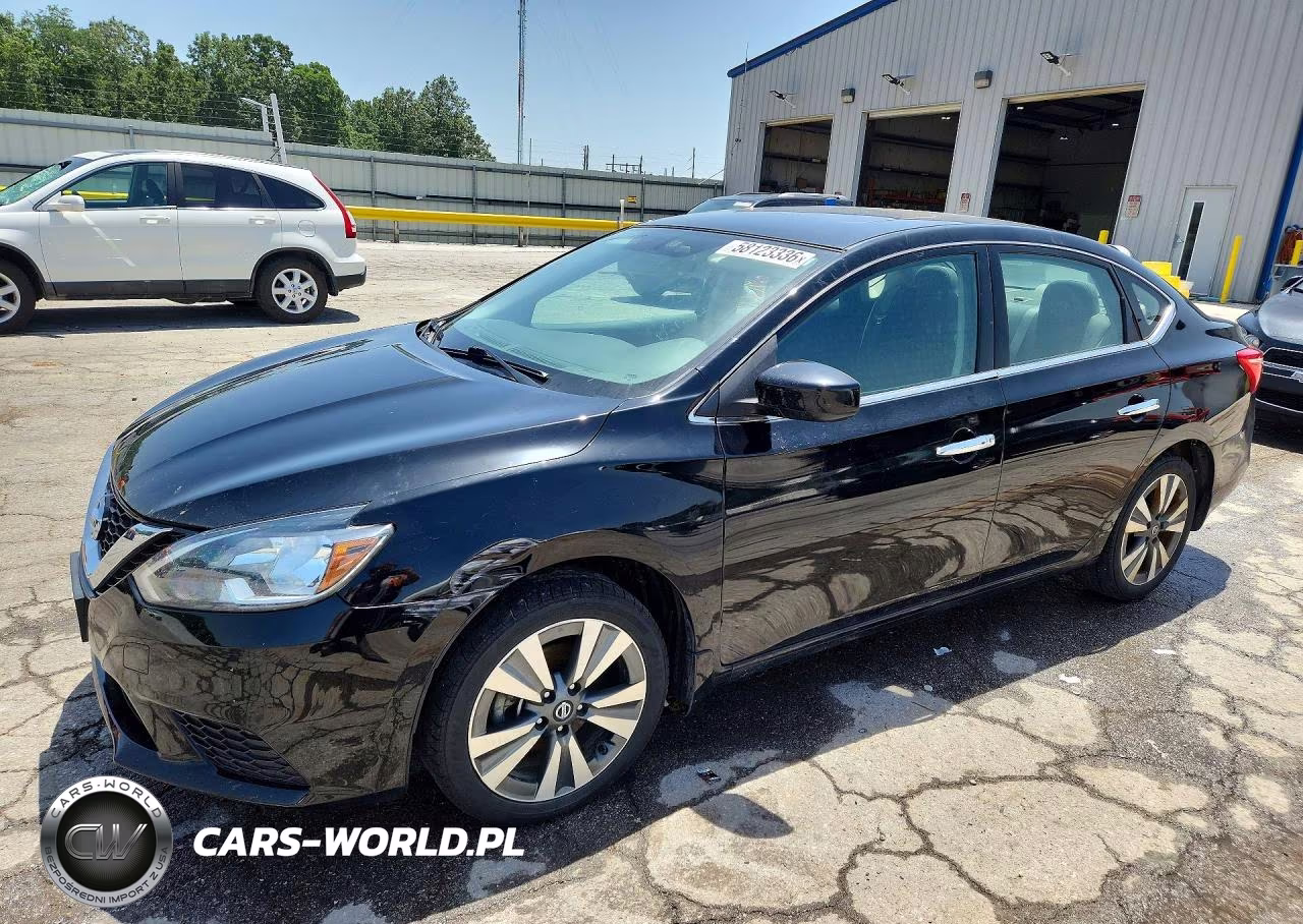 2019 Nissan Sentra Sv
