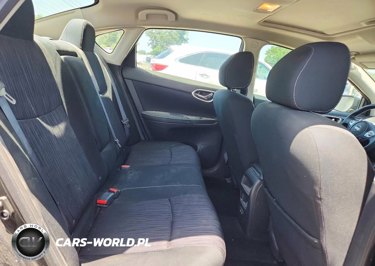 2019 Nissan Sentra Sv VIN:3N1AB7AP1KY298704 - 10