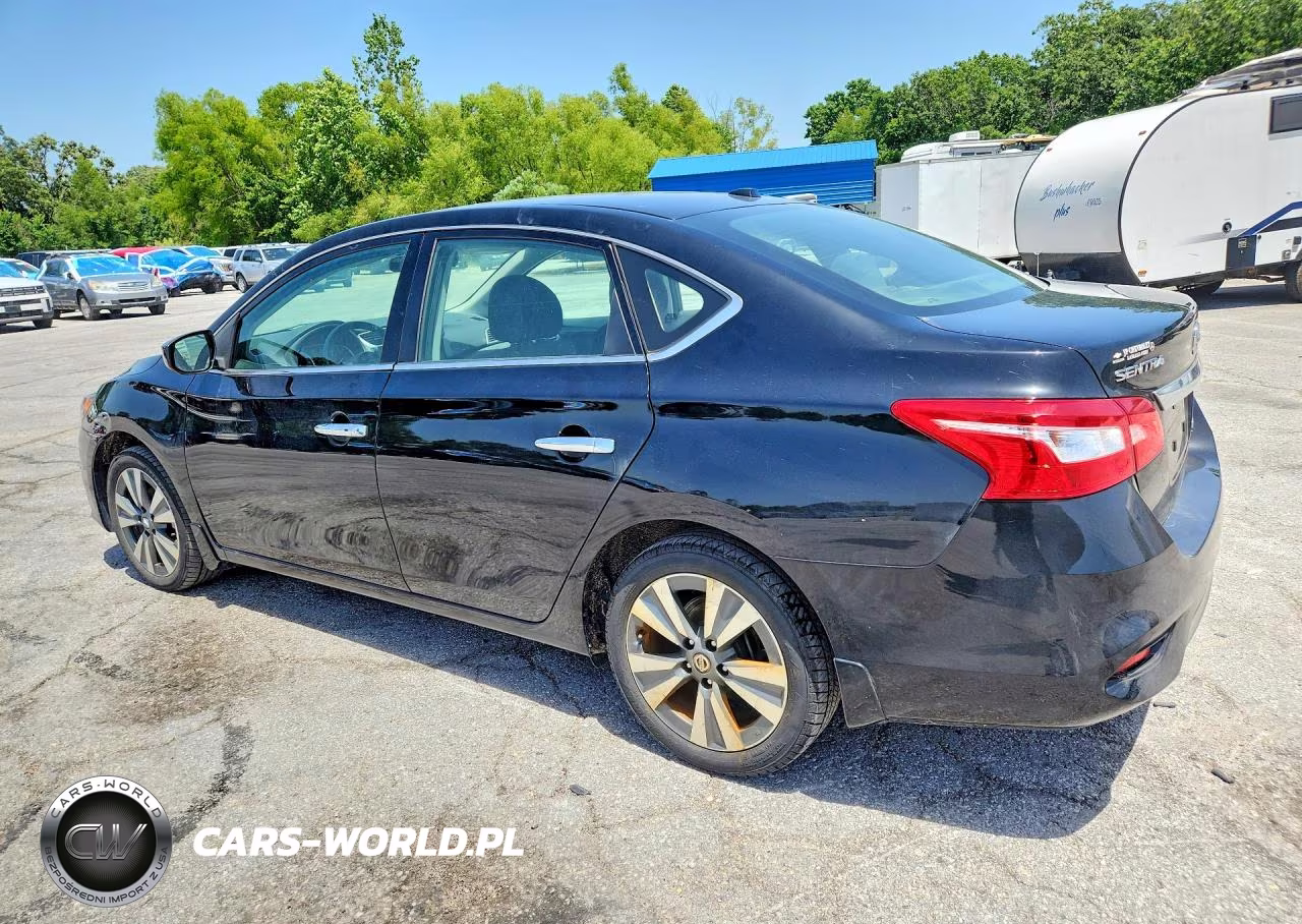 2019 Nissan Sentra Sv VIN:3N1AB7AP1KY298704 - 2